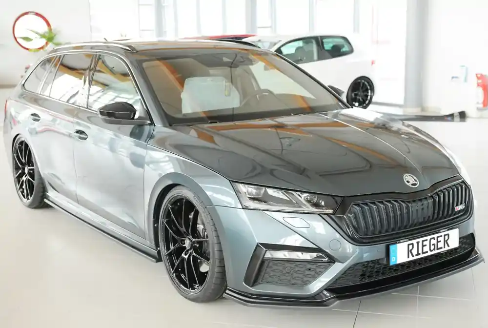 Rieger Seitenschweller links passend für Skoda Octavia RS (NX) Combi 07.20–07.24 Sichere Zahlung