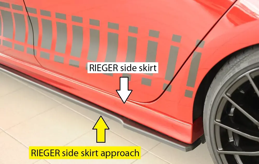 Rieger Seitenschweller links passend für Seat Leon (KL) 09.20-06.24 Knallerangebot