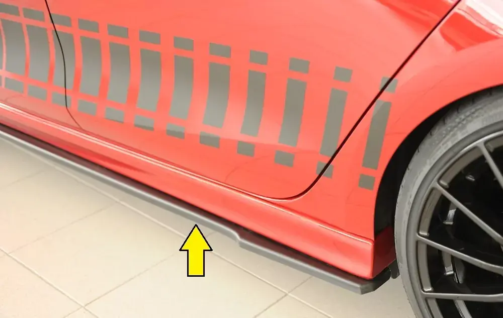 Heißes Angebot Rieger Seitenschweller links passend für Seat Leon (KL) ST/Sportstourer ab 04/2020