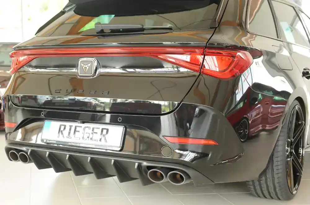 Rieger Heckeinsatz passend für Cupra Leon (KL) 5-türig ST 09/20-06/24 Nur Heute