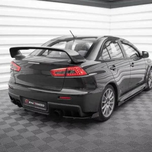 Bestpreis Street Pro Heck Ansatz Flaps Diffusor passend für Mitsubishi Lancer EVO X