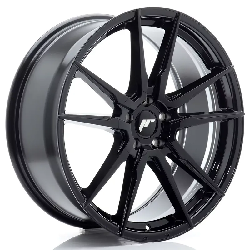 Nur Heute JR Wheels JR21 20x8,5 ET35 5x120 Glossy Black Alufelge