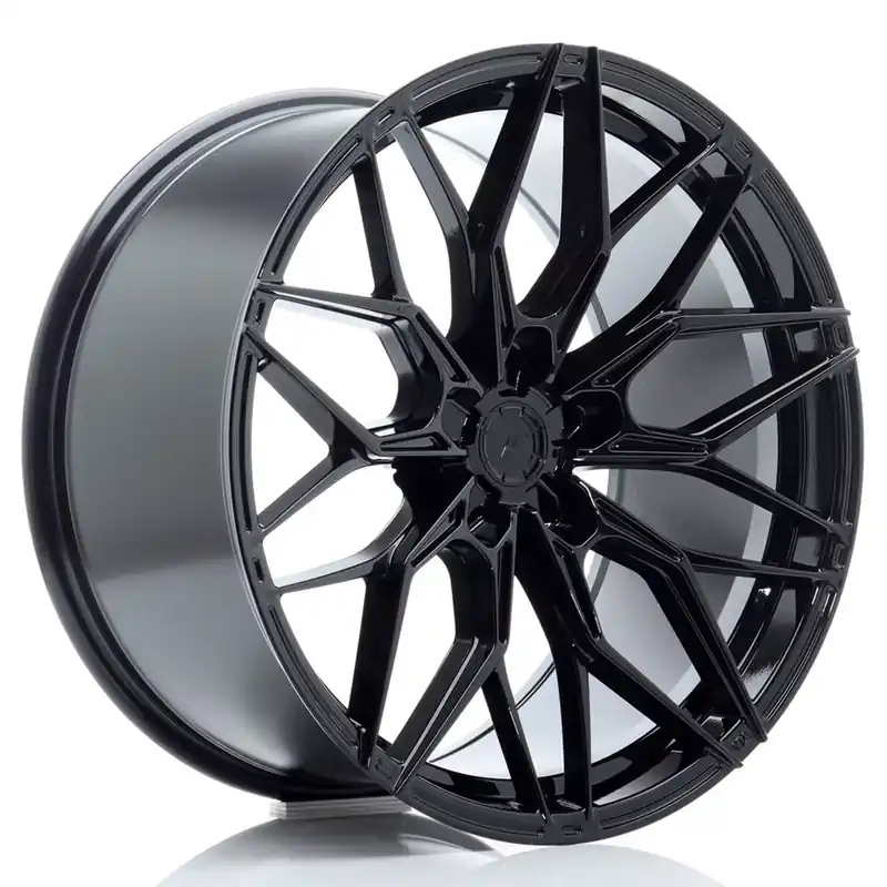 Heißes Angebot JR Wheels JR46 20x10,5 ET15-35 5H Blank Glossy Black Alufelge