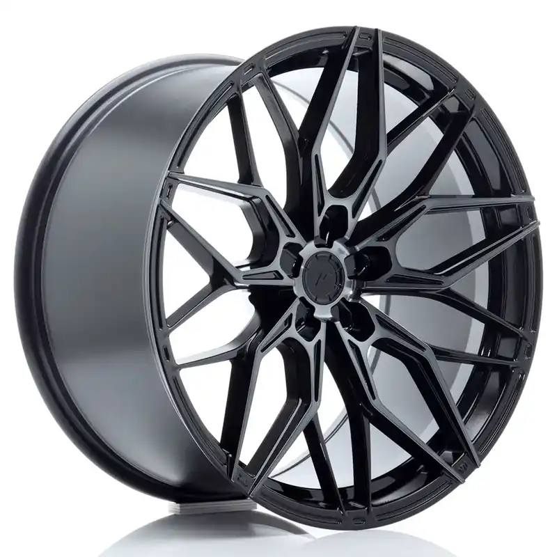 JR Wheels JR46 20x10,5 ET15-35 5H Blank Black Machined Alufelge Billig