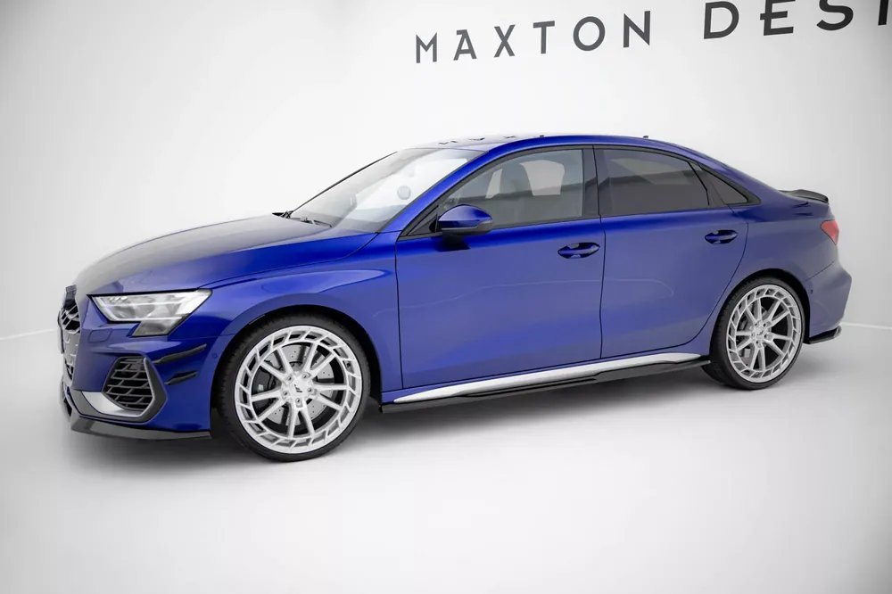 Direktkauf Seitenschweller Ansatz V.2 passend für Audi A3 S-Line / S3 Limousine 8Y Facelift