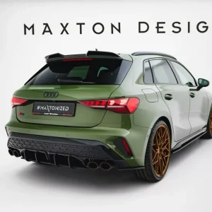 Wochenendangebot Street Pro Front Ansatz passend für Audi A3 S-Line / S3 Limousine 8Y Facelift