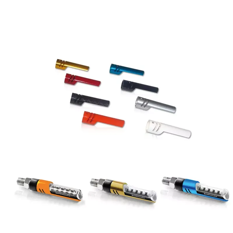 Barracuda Blinker Einsatz IDEA Aluminium schwarz Mega-Angebot