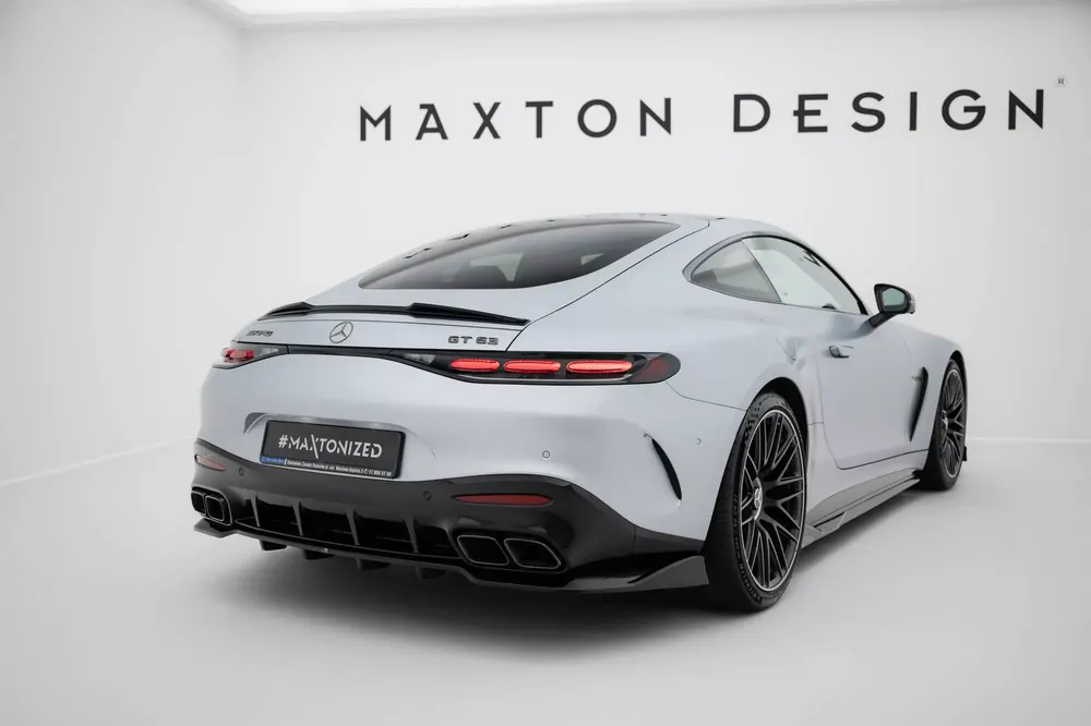 Direkt Vom Hersteller Mittlerer Cup Diffusor DTM Look Heck Ansatz V.2 passend für Mercedes-AMG GT 63 / 55 / 63 S E Performance C192
