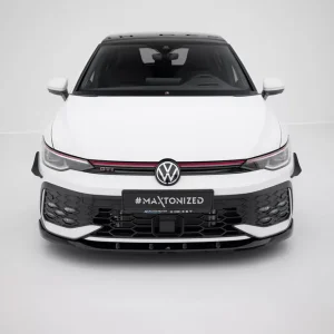 Bestpreis Front Ansatz V.5 passend für VW Golf GTI / GTE / R-Line Mk8 Facelift