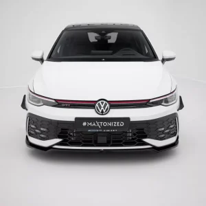 Top-Seller Front Ansatz V.3 passend für VW Golf GTI / GTE / R-Line Mk8 Facelift