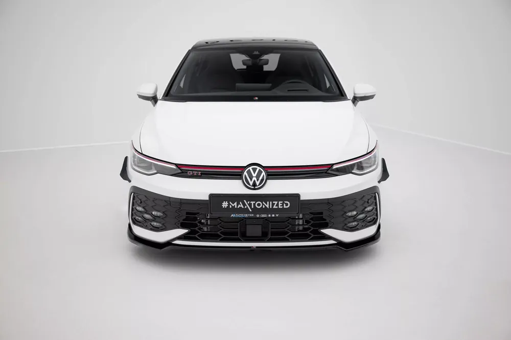 Top-Seller Front Ansatz V.3 passend für VW Golf GTI / GTE / R-Line Mk8 Facelift