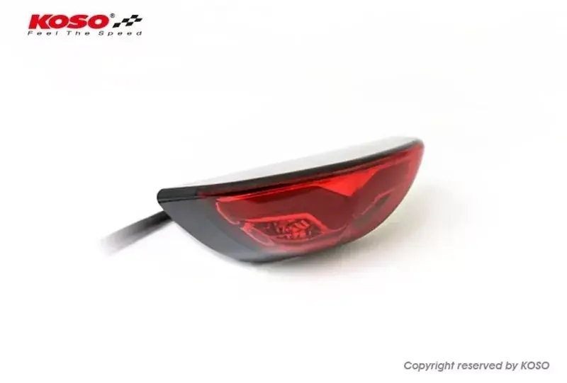 Schneller Versand KOSO LED-Rücklicht GT-03 rot, e-geprüft
