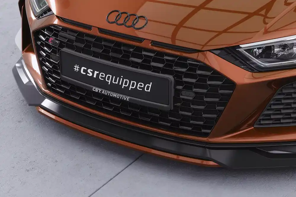 Markenprodukt Cup-Spoilerlippe passend für Audi R8 (Typ 4S) mit ABE