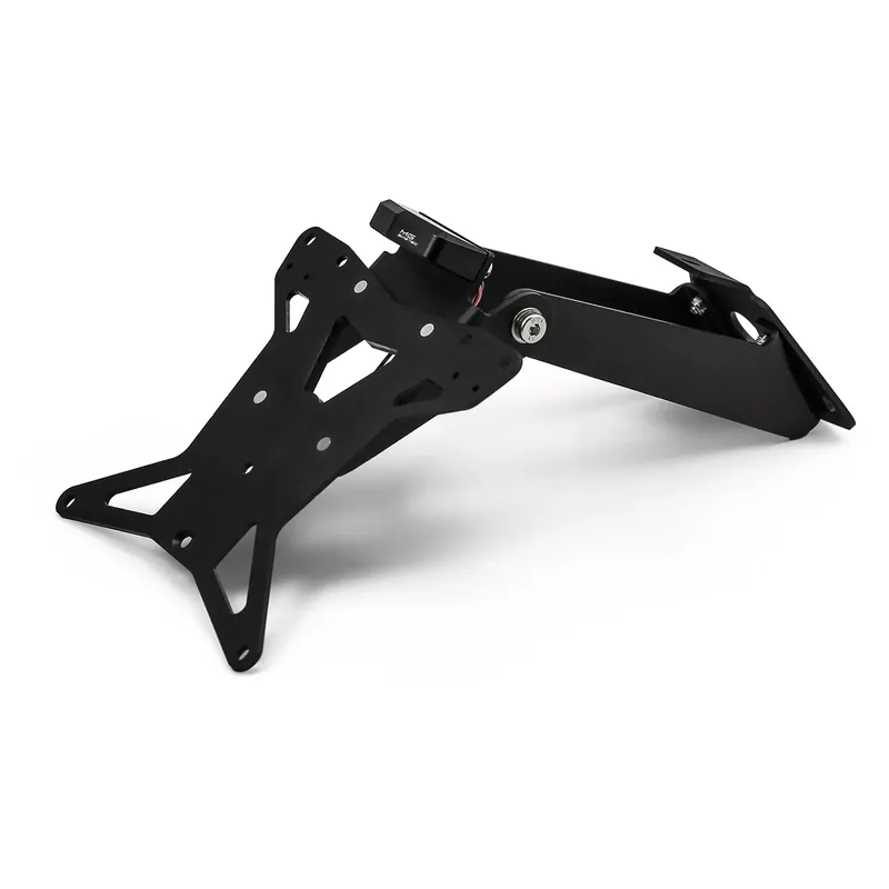 Neu MG Biketec Kennzeichenhalter passend für Aprilia RS 457 ab 2024