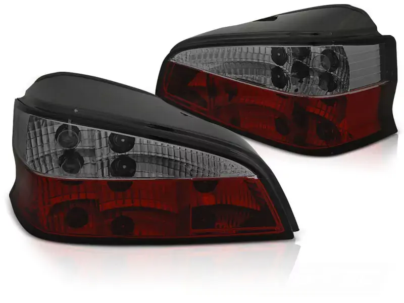 Rücklichter rot getönt passend für Peugeot 106 96-03 Super-Preis