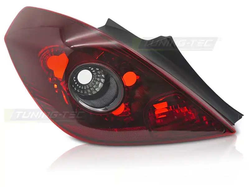 Rücklicht rot getönt Sport links passend für Opel Corsa D 06-11 3d Markenware