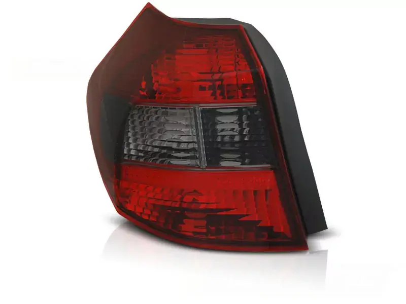Rücklicht rot getönt links Tyc passend für BMW E87 04-08.07 Schneller Versand