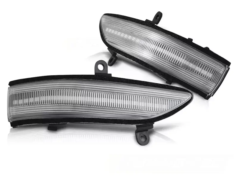Schnäppchen Blinker im Spiegel weiße LED-Sequenz passend für Subaru