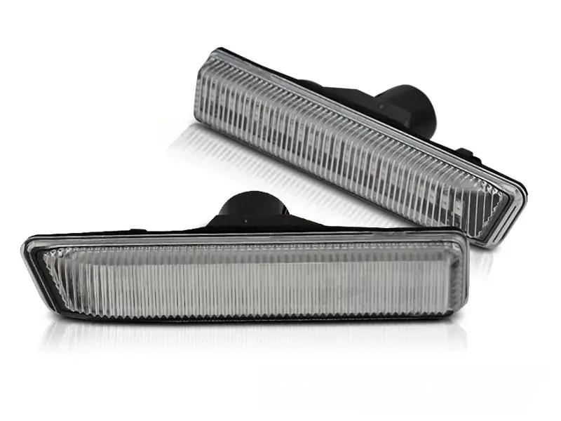 Beliebt Weiße LED-Sequenzblinker passend für BMW X5 E53 99–06