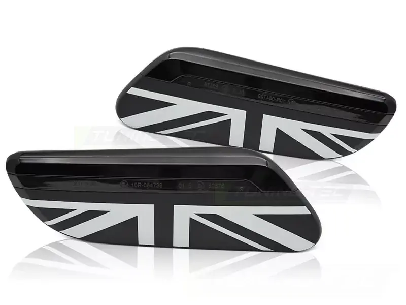 LED Blinker getönt dynamisch passend für Mini Cooper F55 F56 F57 Finale Aktion