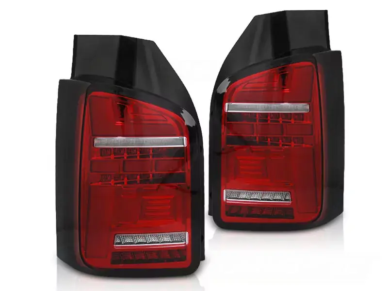 LED Bar Rückleuchten rot weiß mit dynamischem Blinker passend für VW T6.1 ab 2020 Preisreduziert