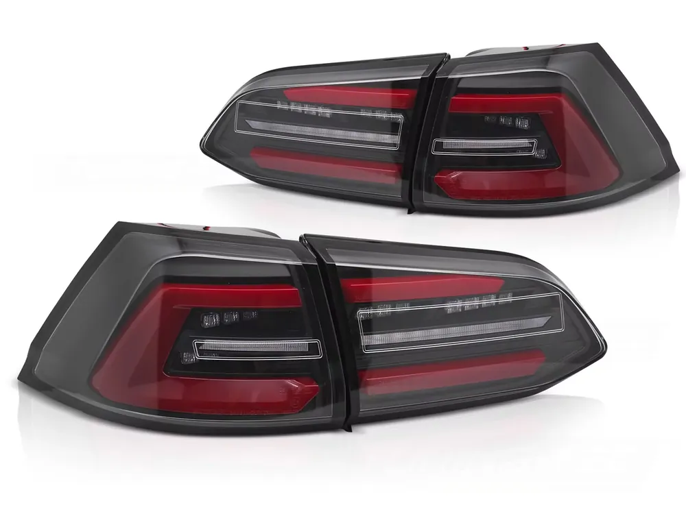 Mega-Angebot LED Rückleuchten schwarz passend für VW Golf 7 Variant 2017-2019