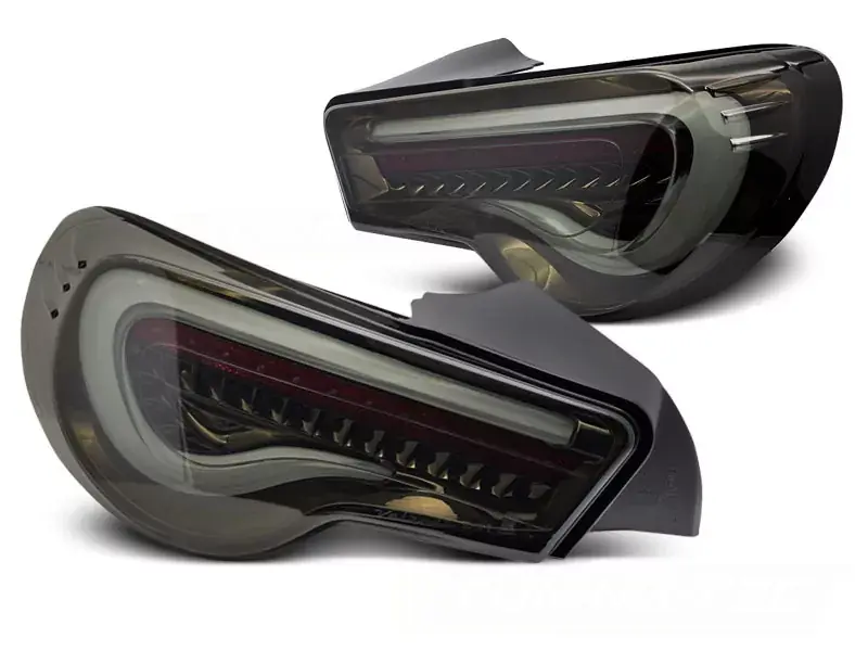 LED Rückleuchten getönt passend für Toyota GT86 12-21 Letzte Chance