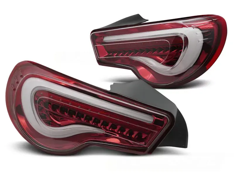 LED BAR Rückleuchten rot weiß passend für Toyota GT86 12-21 Garantierte Lieferung