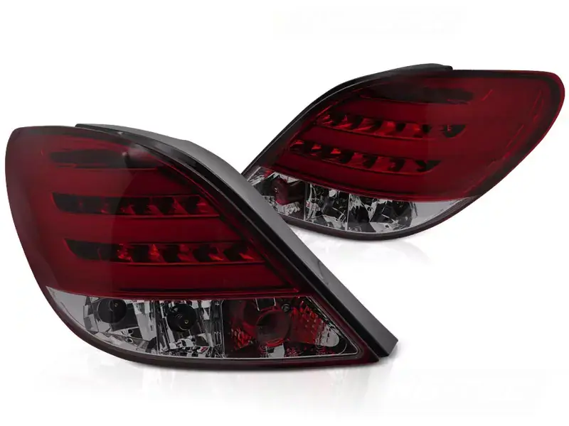 LED Rückleuchten passend für Peugeot 207 3D/5D 05.06-06.09 rot getönt Top-Preis