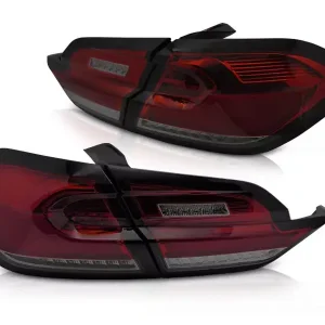 Angebot LED-Rückleuchten rot getönt passend für Ford Fiesta Mk8 17–21