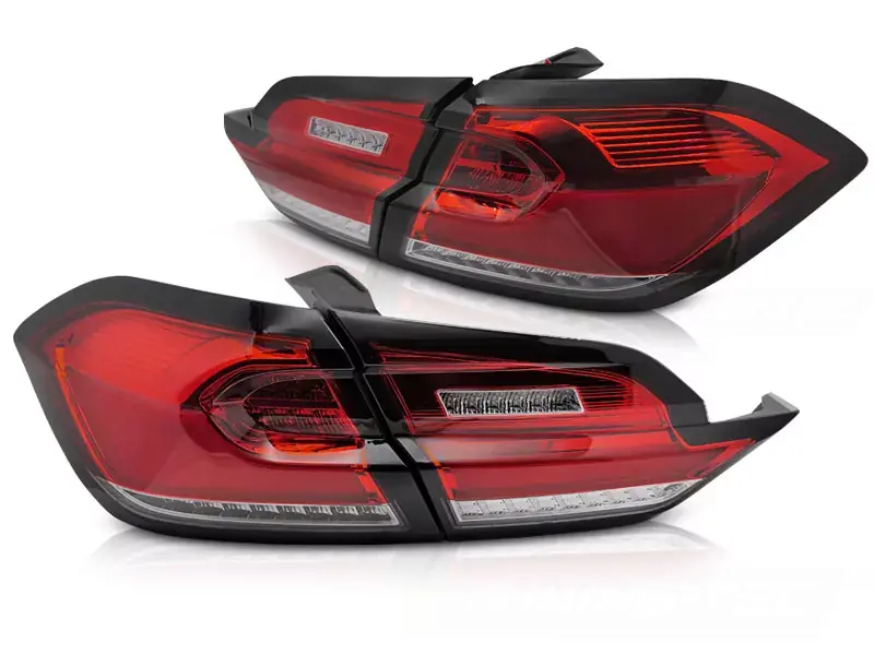 LED-Rückleuchten rot weiß passend für Ford Fiesta Mk8 17-21 Begrenztes Angebot