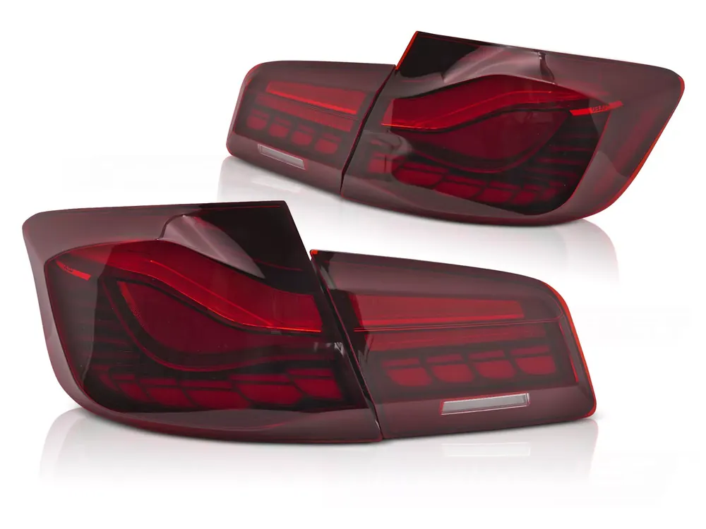 OLED dynamische Rücklichter rot passend für BMW F10 10-16 Sonderaktion