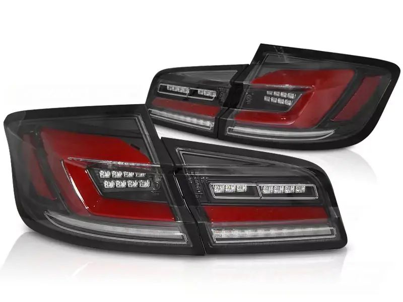 LED BAR Rückleuchten schwarz mit dynamischen Blinkern passend für BMW F10 Direkt Vom Hersteller