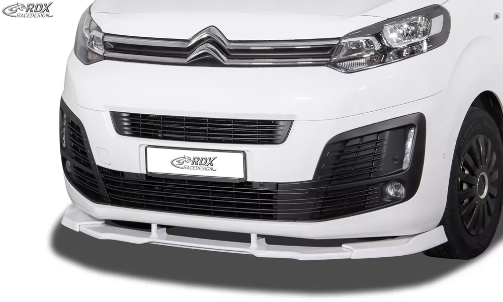 Sichere Zahlung RDX Frontspoiler VARIO-X passend für Jumpy, Vivaro, ProAce, Zafira, Expert & mehr