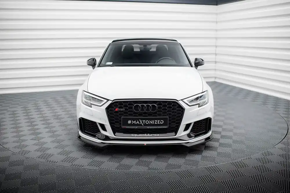 Front Ansatz V.5 passend für Audi RS3 Limousine 8V Facelift Begrenztes Angebot