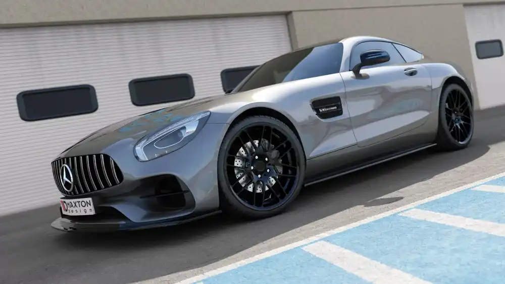 Top-Angebot Seitenschweller Ansatz passend für Mercedes-AMG GT / GT S C190 Facelift