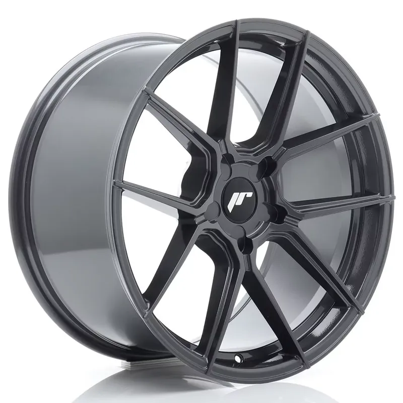 JR Wheels JR30 19x9,5 ET20-40 5H Blank Hyper Grey Alufelge Angebot