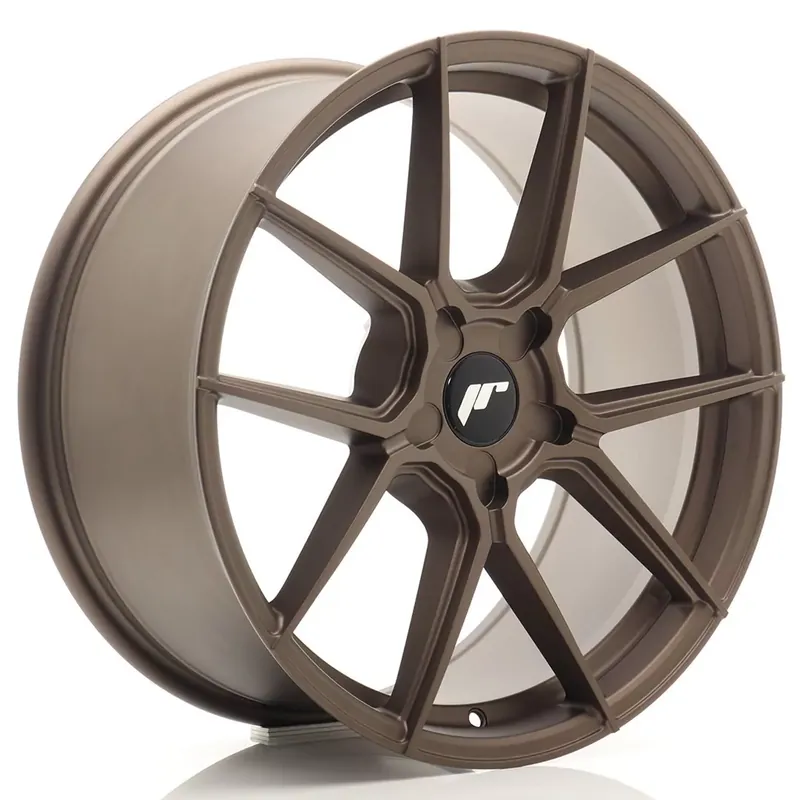 Sonderangebot JR Wheels JR30 19x8,5 ET20-45 5H Blank Matt Bronze Alufelge