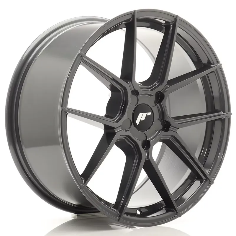 JR Wheels JR30 19x8,5 ET20-45 5H Blank Hyper Grey Alufelge Garantierte Lieferung