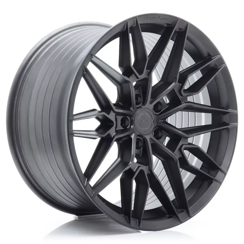 Concaver CVR6 20x9 ET20-35 Carbon Graphite Felge Must-Have