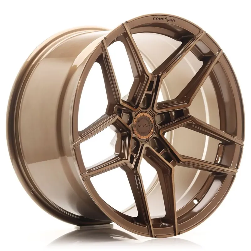 Concaver CVR5 20x8,5 ET20-45 Brushed Bronze Felge Knallerangebot