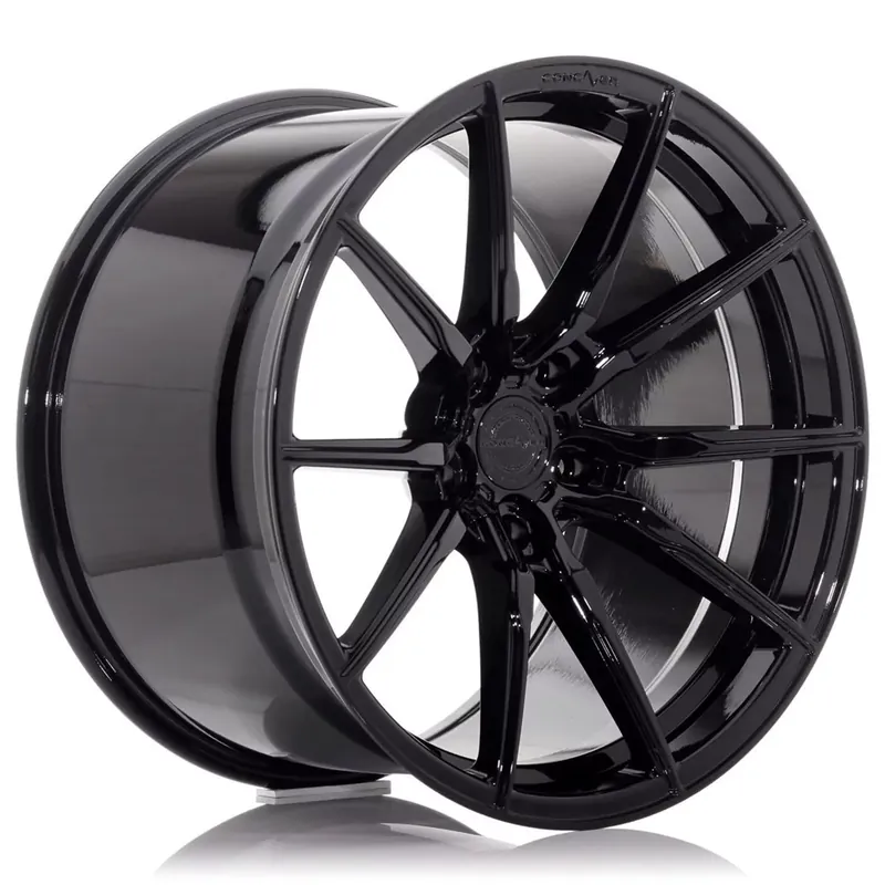 Concaver CVR4 21x10,5 ET10-46 Felge Platinum Black Nur Heute