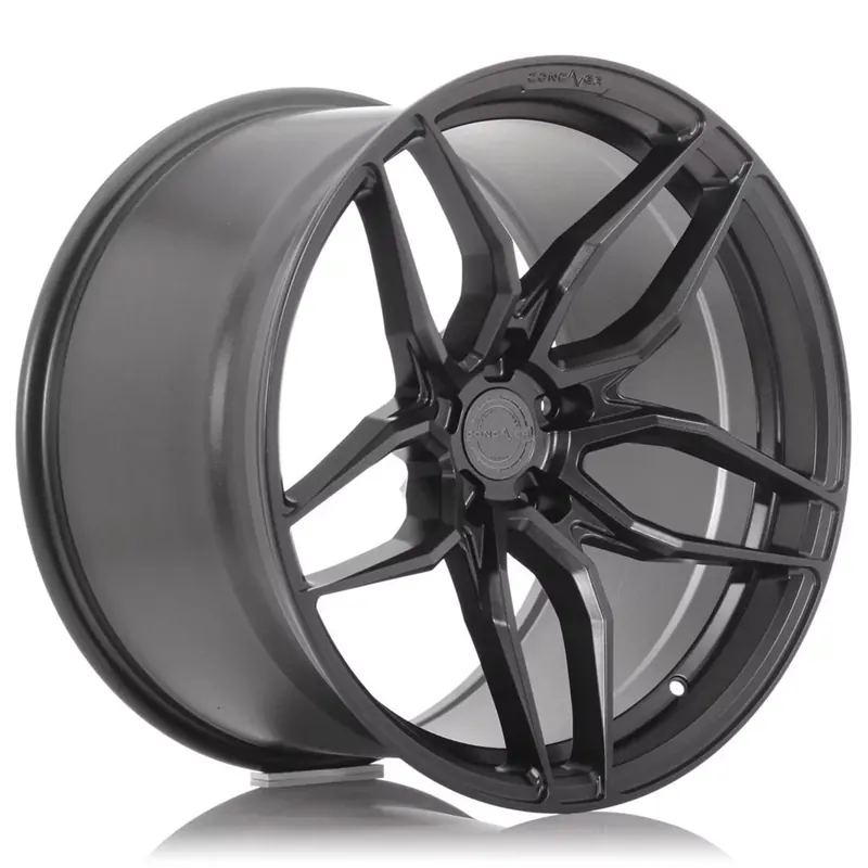 Abverkauf Concaver CVR3 20x9 ET20-35 Alufelge Carbon Graphite