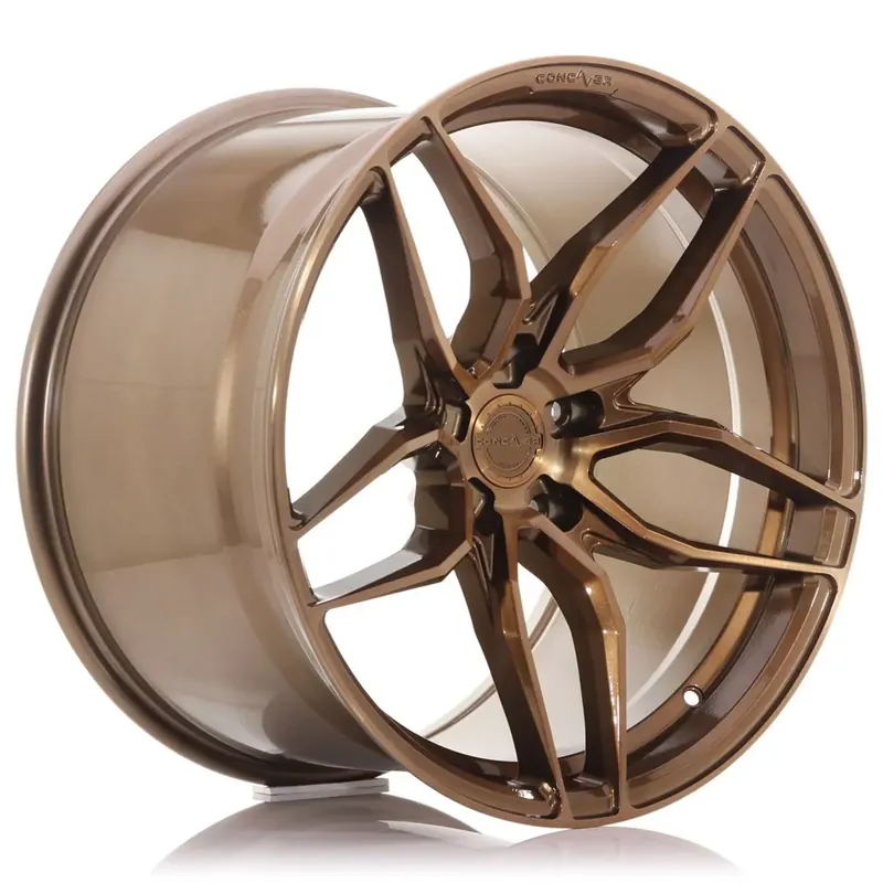 Echt Concaver CVR3 20x9 ET20-35 Brushed Bronze Alufelge