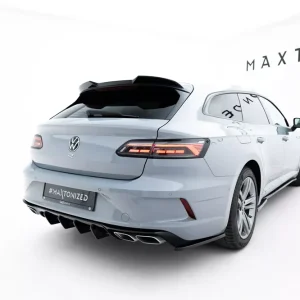 Beliebt Spoiler CAP 3D passend für VW Arteon Shooting Brake R-Line Mk1 Facelift