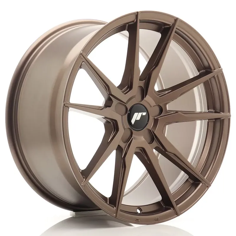 JR Wheels JR21 19x9,5 ET35 5x120 Matt Bronze Alufelge Meistverkauft