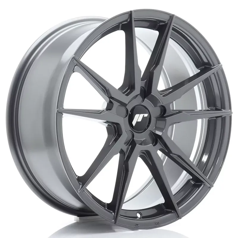 Sofort Bestellen JR Wheels JR21 Alufelge 19x8,5 ET35 5x120 Hyper Grey