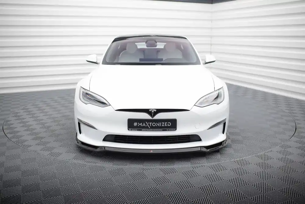 Beliebt Front Ansatz V.2 passend für Tesla Model S Plaid Mk1 Facelift