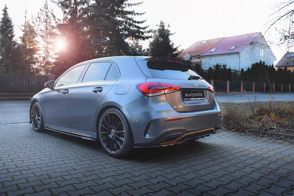 Begrenztes Angebot Spoiler CAP passend für Mercedes-Benz A AMG-Line Hatchback W177