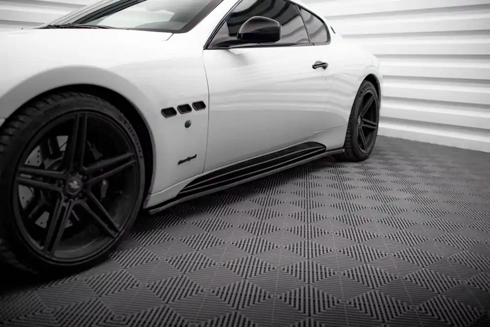 Seitenschweller Ansatz passend für Maserati Granturismo S Mk1 Wochenendangebot